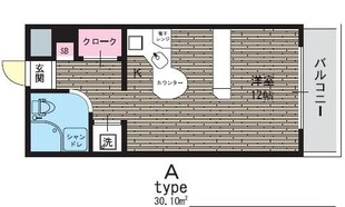 ラ・パルフェ・ド・フォワイエの物件間取画像